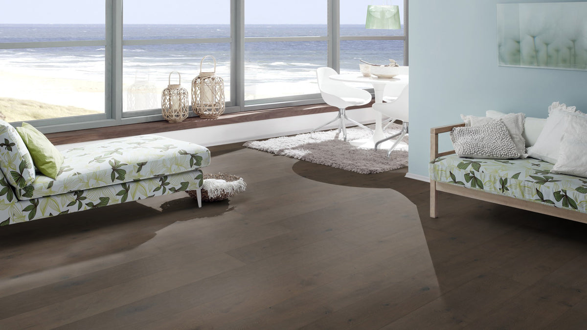 Floer - Hybride Hout - Zwart Eiken Rustiek - FLR-5012