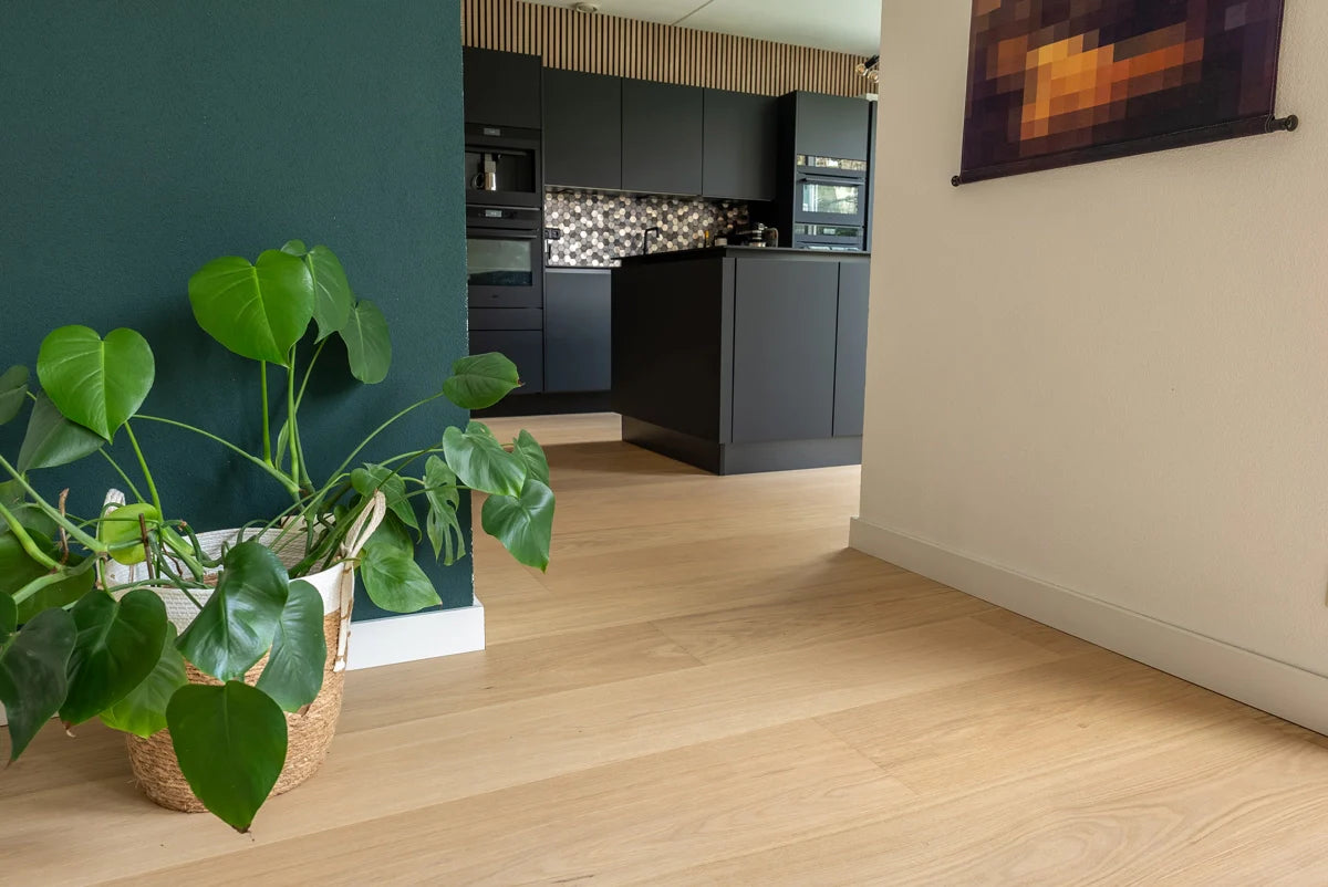 Floer - Hybride Hout - Puur Eiken Subtiel - FLR-5002