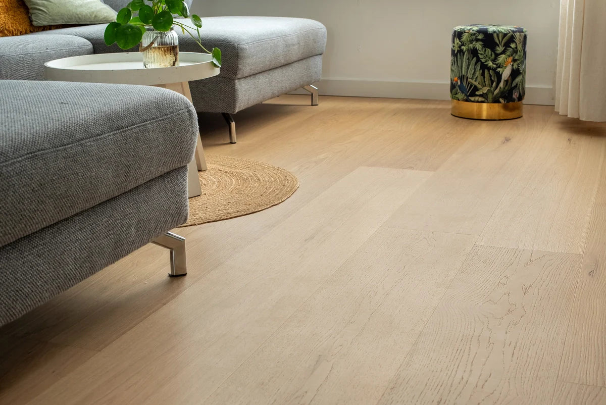 Floer - Hybride Hout - Puur Eiken Subtiel - FLR-5002