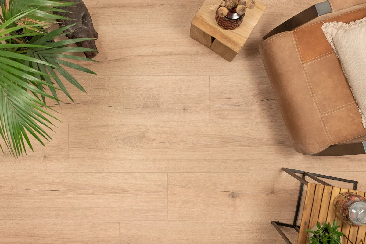 Floer - Laminaat - Steden - FLR-1422 - Bergamo Bruin Eiken