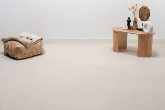 Floer - Tegel - FLR-3611 - Betonlook Zand - Dryback - Megamat