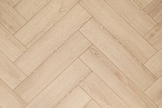 Floer - Laminaat - Visgraat - FLR-1601 - Creme Eiken