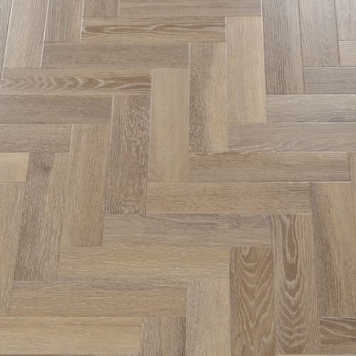 Green-Flor - Modern Vintage Chic Visgraat 16367 - GWF556 - Oak Tundra Beige - Dryback