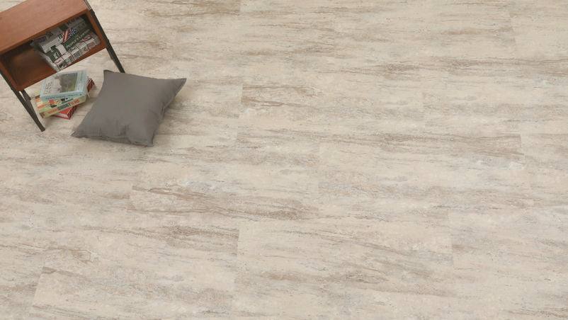 Green-Flor - Royal Touch (lang) 16373 - GT451 Marble Carrara Crema Nova - Dryback