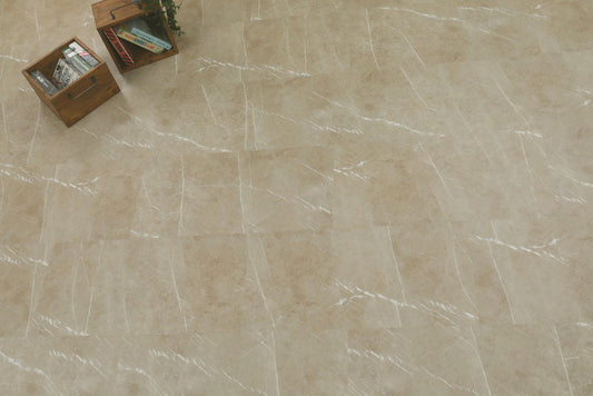 Green-Flor - Royal Touch (lang) 16373 - GT463 - Marble Calacatta Sabia - Dryback