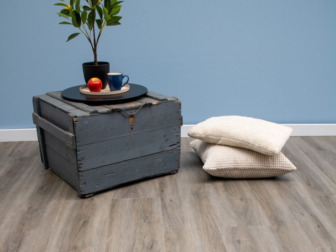 EKOFloors - Solid Dryback - Dark Oak Ibiza - LD303