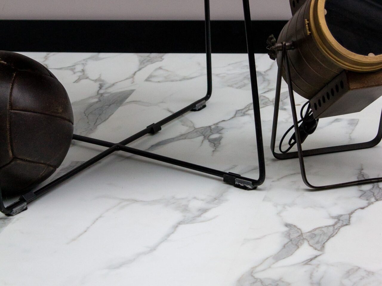 EKOFloors - Stone Click - White Marbel - Marmer - 10805