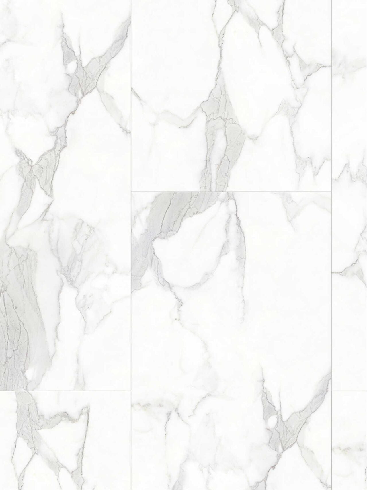 EKOFloors - Stone Click - White Marbel - Marmer - 10805