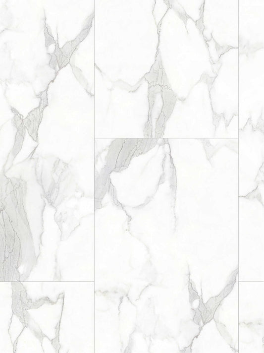 EKOFloors - Stone Click - White Marbel - Marmer - 10805