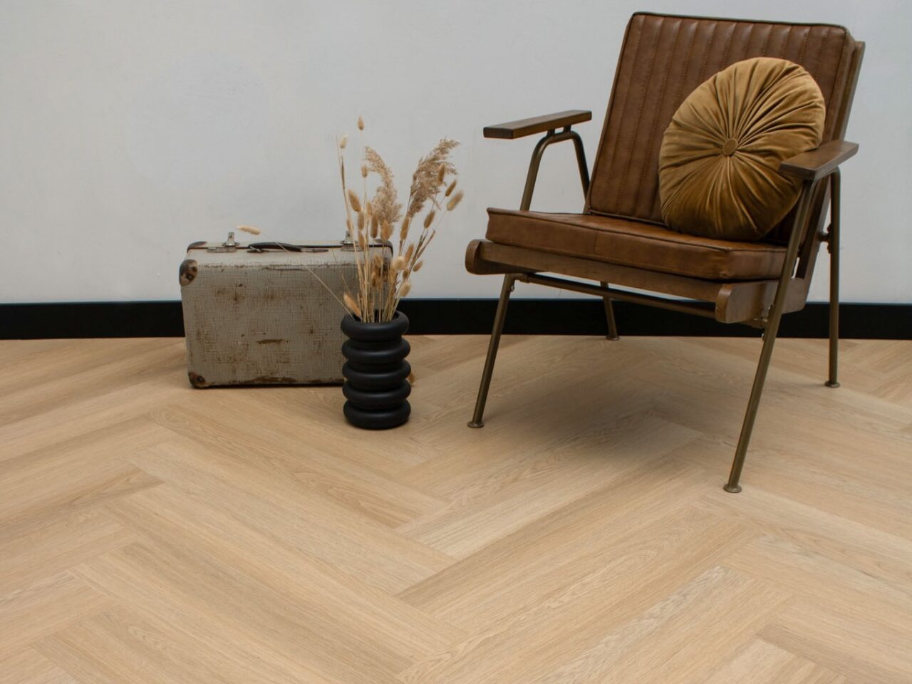 EKOFloors - Herringbone Click - Mississippi