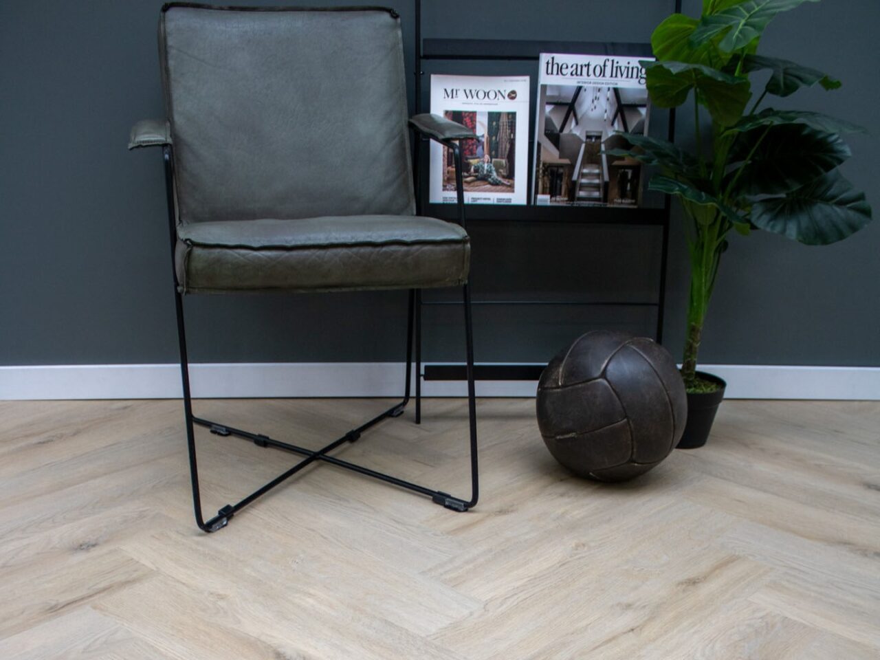 EKOFloors - Herringbone Click - Nijl