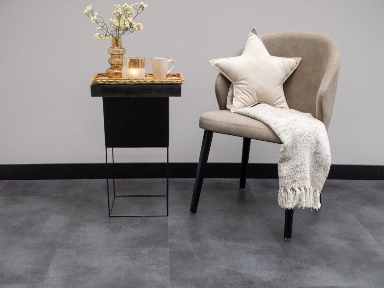 EKOFloors - Stone Click - Onyx - 10802