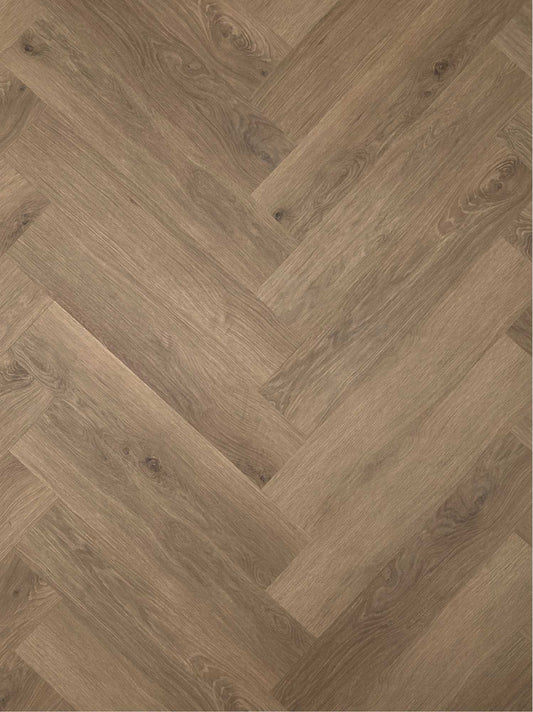 EKOFloors - Excellent Herringbone Dryback - Brussel Rijn - Visgraat