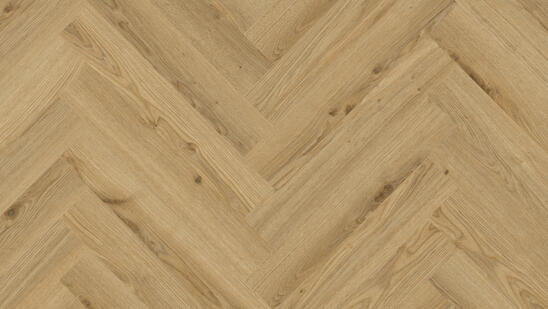 Tarkett - Essence 55 - Visgraat - Primary Oak Natural - 20060004 - Dryback