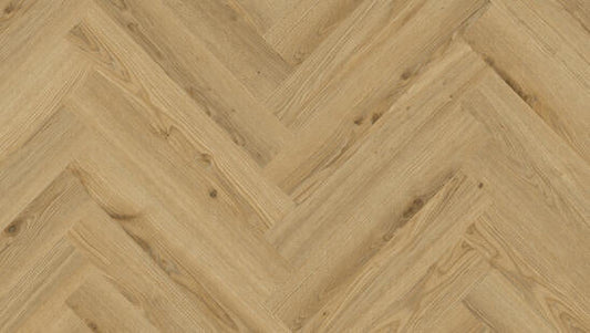 Tarkett - Essence 55 - Visgraat - Primary Oak Natural - 20060004 - Dryback