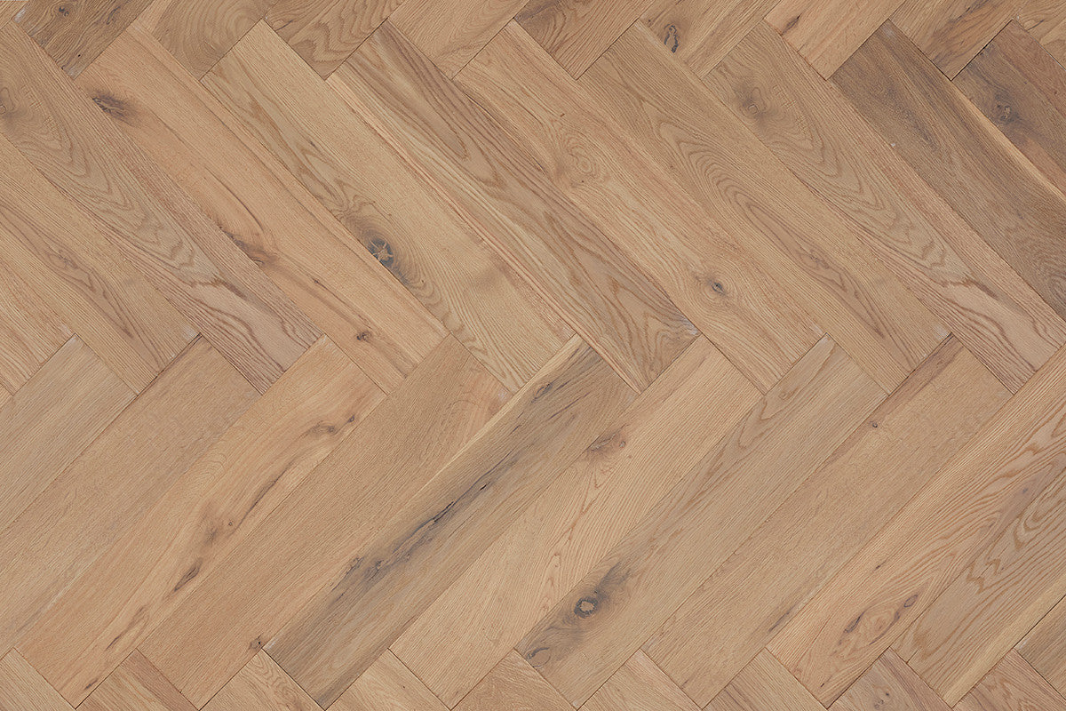 Lamett Vloeren - Farm Visgraat Pure - FAR HB-284 - Multiplank