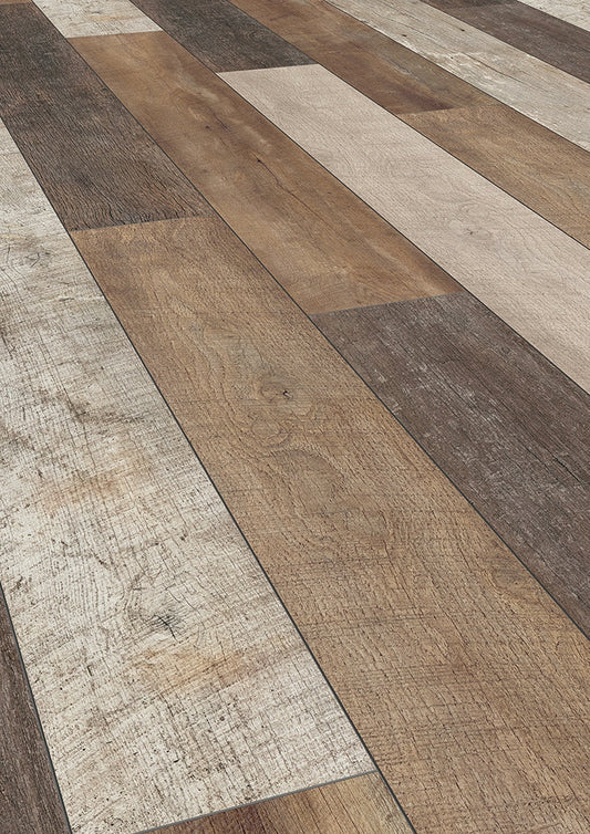 Floer - Laminaat - Sloophout - FLR-1528 - Versleten Planken Donker