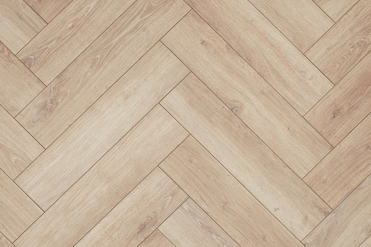 Floer - Laminaat - Visgraat - FLR-1605 - Mat Wit Eiken