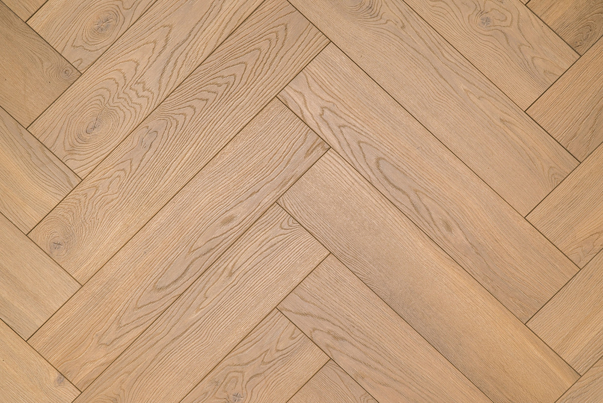 Floer - Laminaat - Visgraat - FLR-1603 - Natuur Eiken