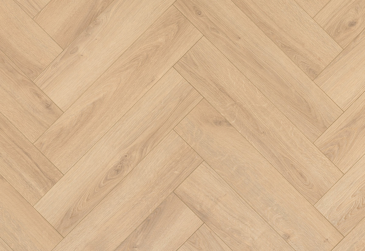 Floer - Laminaat - Visgraat - FLR-1606 - Onbehandeld Eiken