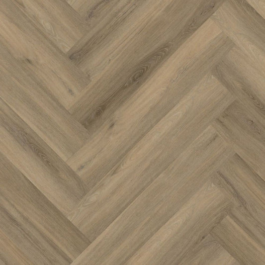 Floorlife - Yup Herringbone - 9074253319 - Light Grey - Dryback