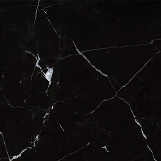 Invictus Maximus - Pure Marble Herringbone - Noir 98 - Tegel - Dryback
