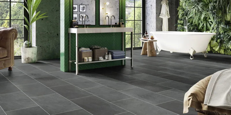 Invictus Maximus - Groovy Granite - Lava 98 - Tegel - Click