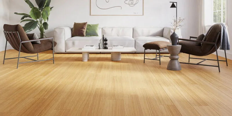 Invictus Maximus - Natural Teak - Amber 34 - Rechte Plank - Click
