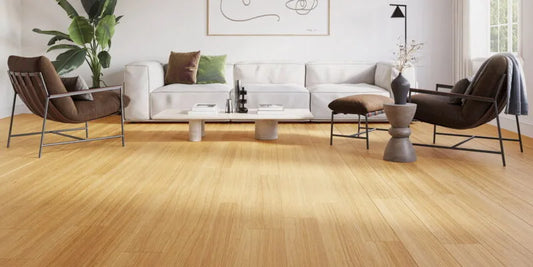 Invictus Maximus - Natural Teak - Amber 34 - Rechte Plank - Click