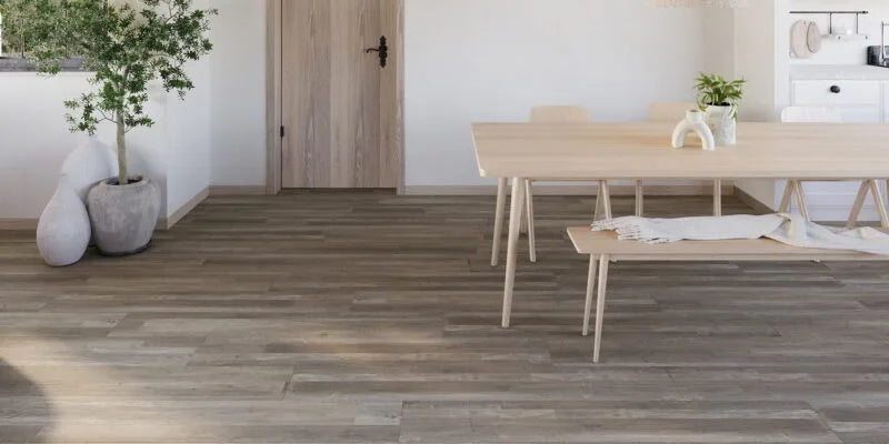 Invictus Maximus - Vintage Oak - Cappuccino 48 - Rechte Plank - Click