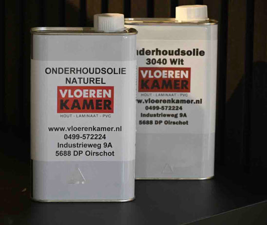 Onderhoudswasolie NATUREL - 1 liter (ca. 120 m2)