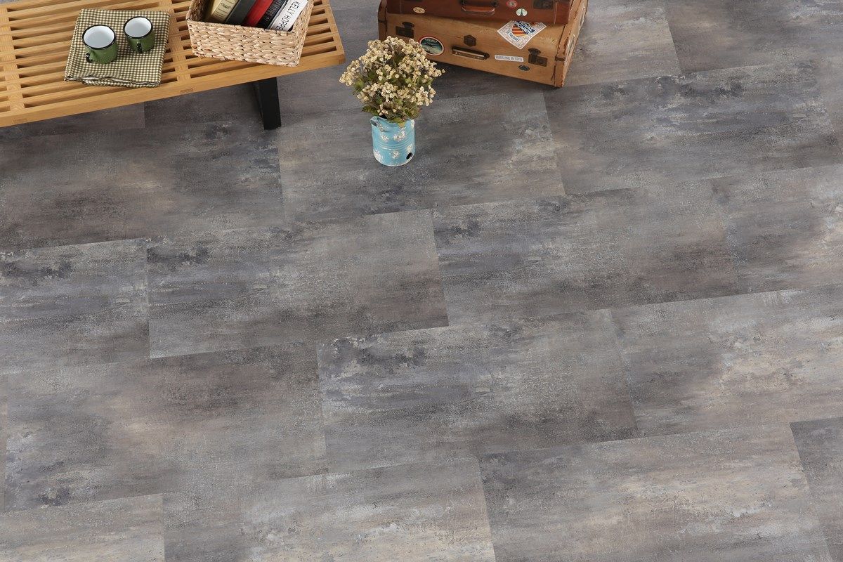 Green-Flor - Prime Inspiration 16368 - GT865 - Natural Slate Graphite Grey - Dryback