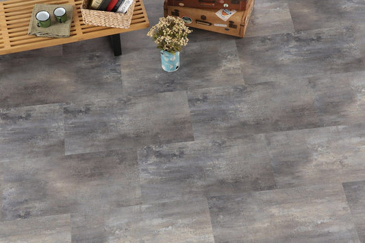 Green-Flor - Prime Inspiration 16368 - GT865 - Natural Slate Graphite Grey - Dryback
