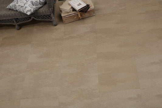 Green-Flor - Performance 70 Loose Lay Tegels 16372 - PE70406 - Concrete Original Light Brown - Click