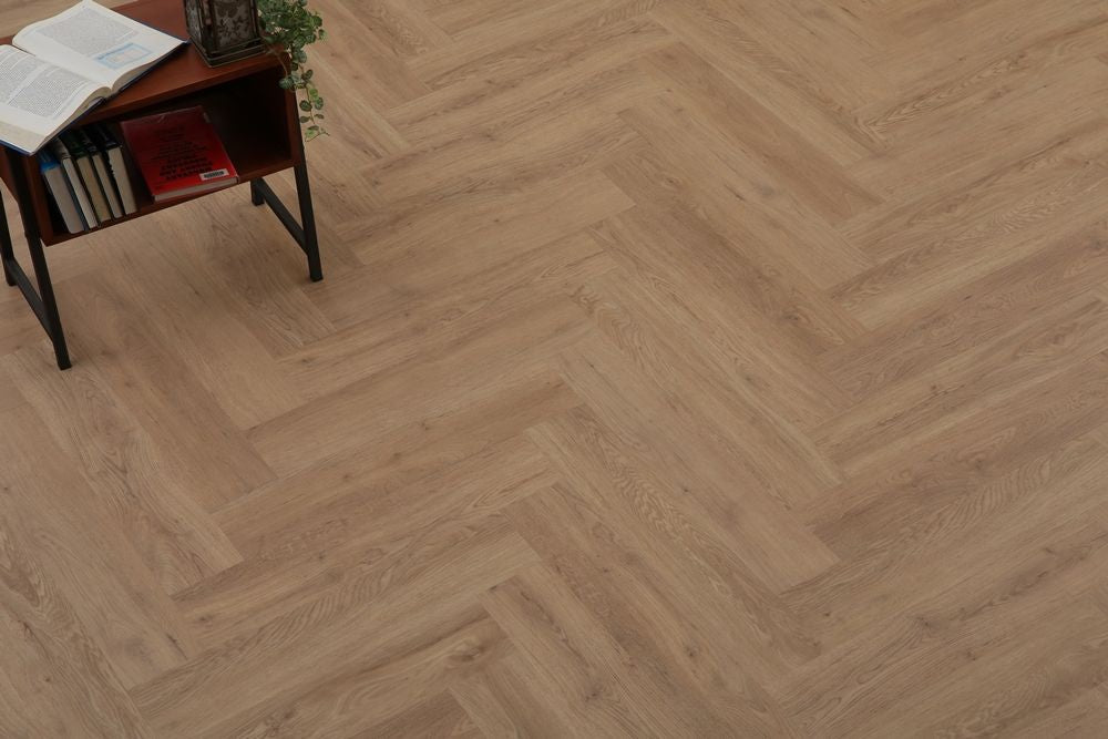 Green-Flor - Modern Vintage Chic Visgraat 16367 - GWF572 - Oak Original Serene Nature - Dryback