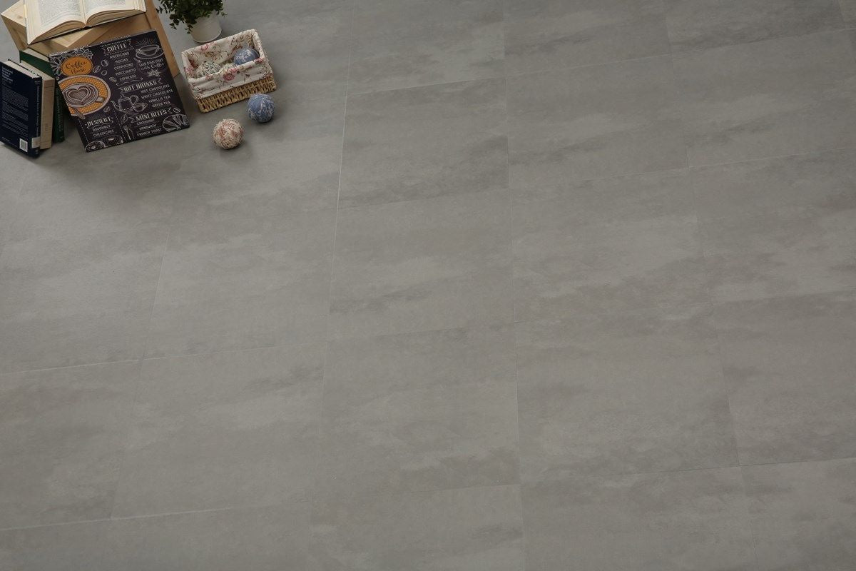 Green-Flor - Performance 70 Loose Lay Tegels 16372 - PE70405 - Concrete Original Indium Grey - Click